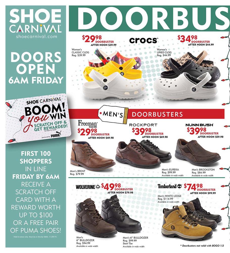 shoe carnival black friday 2018