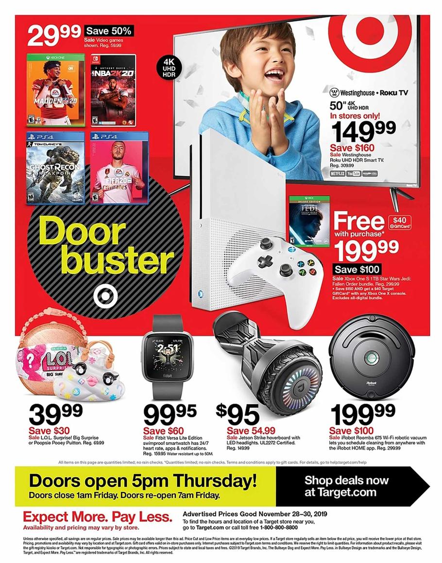 Target 2019 Black Friday Ad | Frugal Buzz