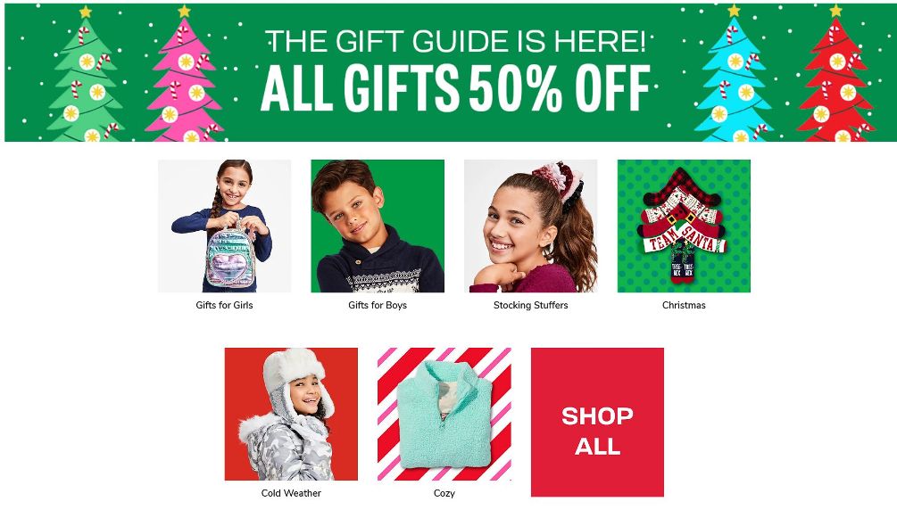 The Children's Place 2020 Black Friday Ad Page 2