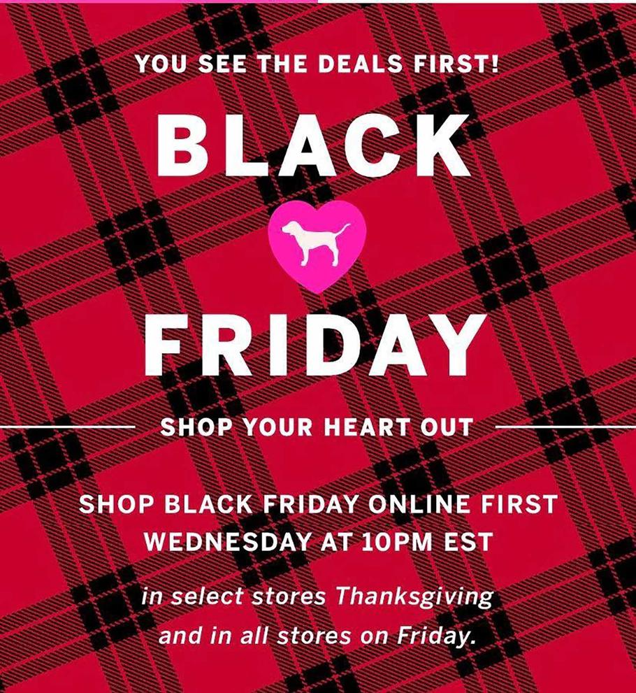 Victoria’s Secret 2019 Black Friday Ad Frugal Buzz