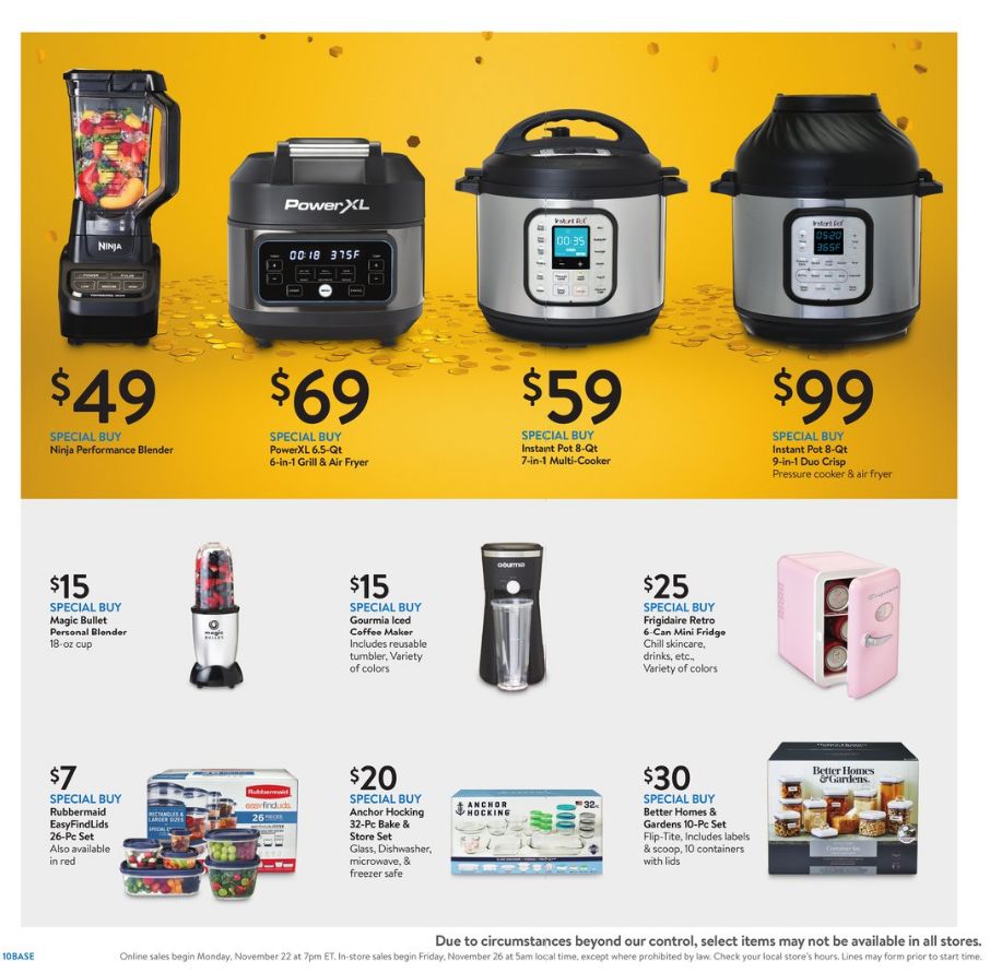 Walmart 2021 Black Friday Ad Page 10