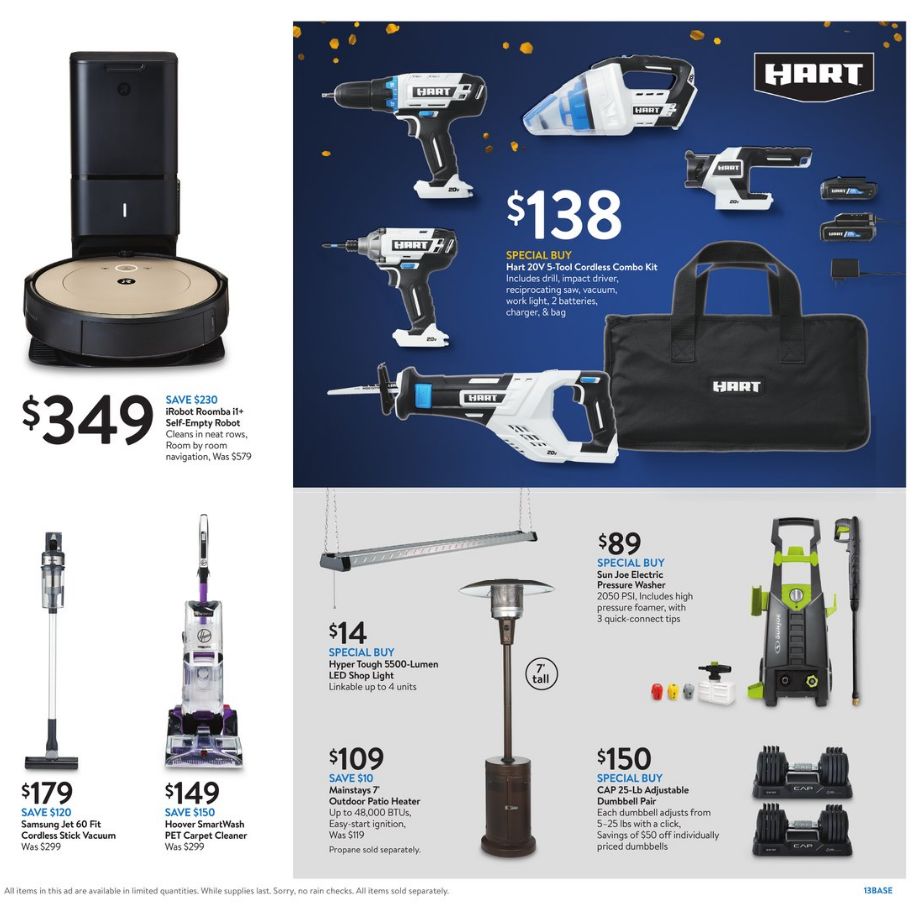 Walmart 2021 Black Friday Ad Page 13