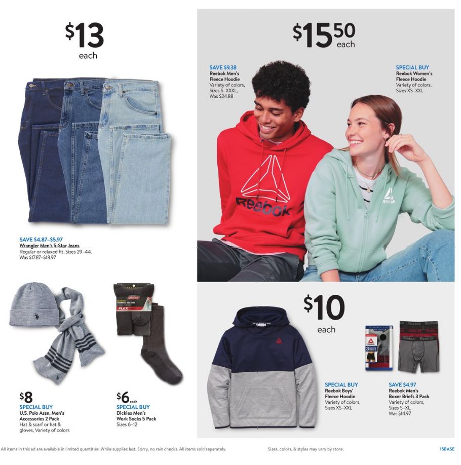 Walmart 2021 Black Friday Ad Page 15