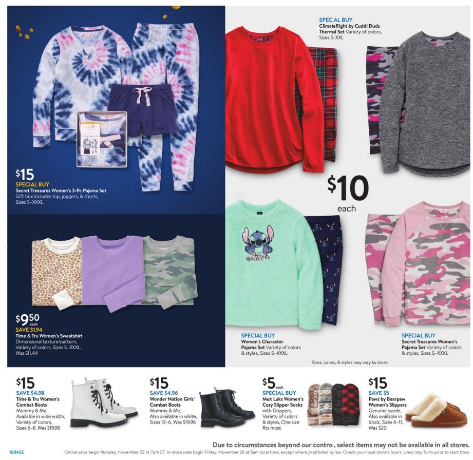 Walmart 2021 Black Friday Ad Page 16