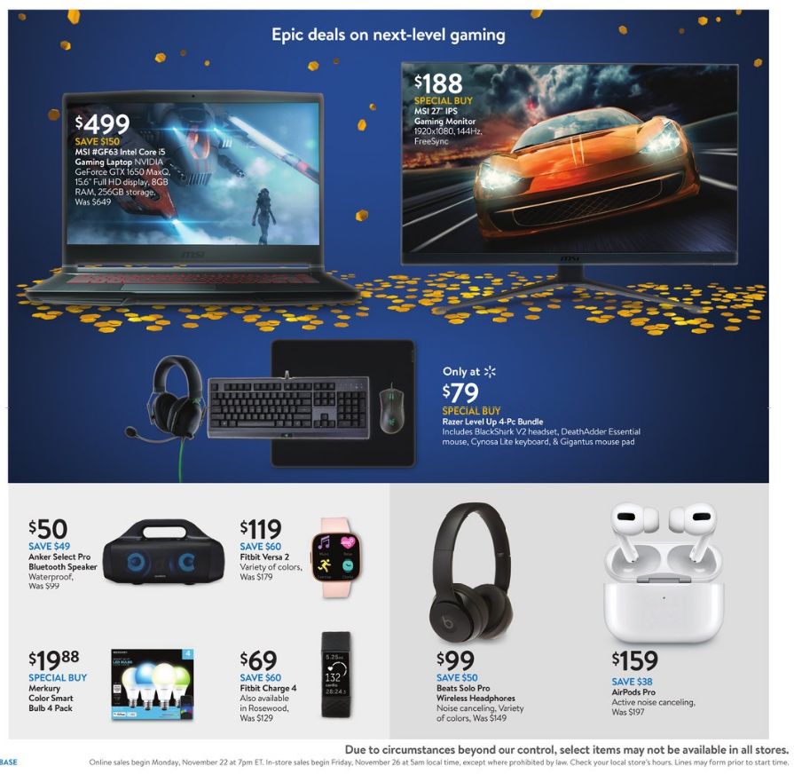Walmart 2021 Black Friday Ad Page 4