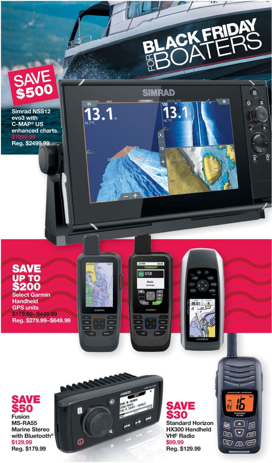 West Marine 2021 Black Friday Ad Page 2