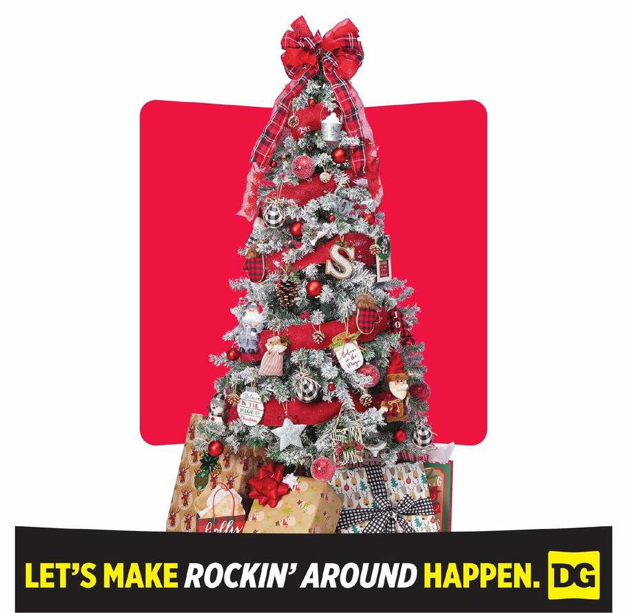 Dollar General 2019 Holiday Shopping Guide Page 1