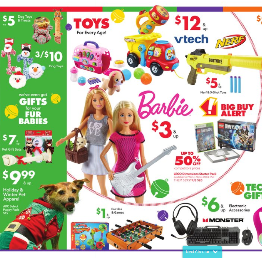 Big Lots 2020 Cyber Monday Ad