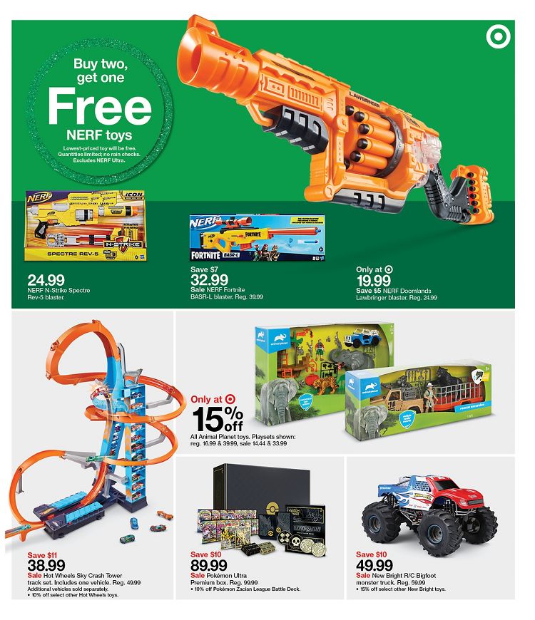 Target 2020 Cyber Monday Ad