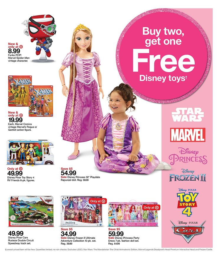 Target 2020 Cyber Monday Ad