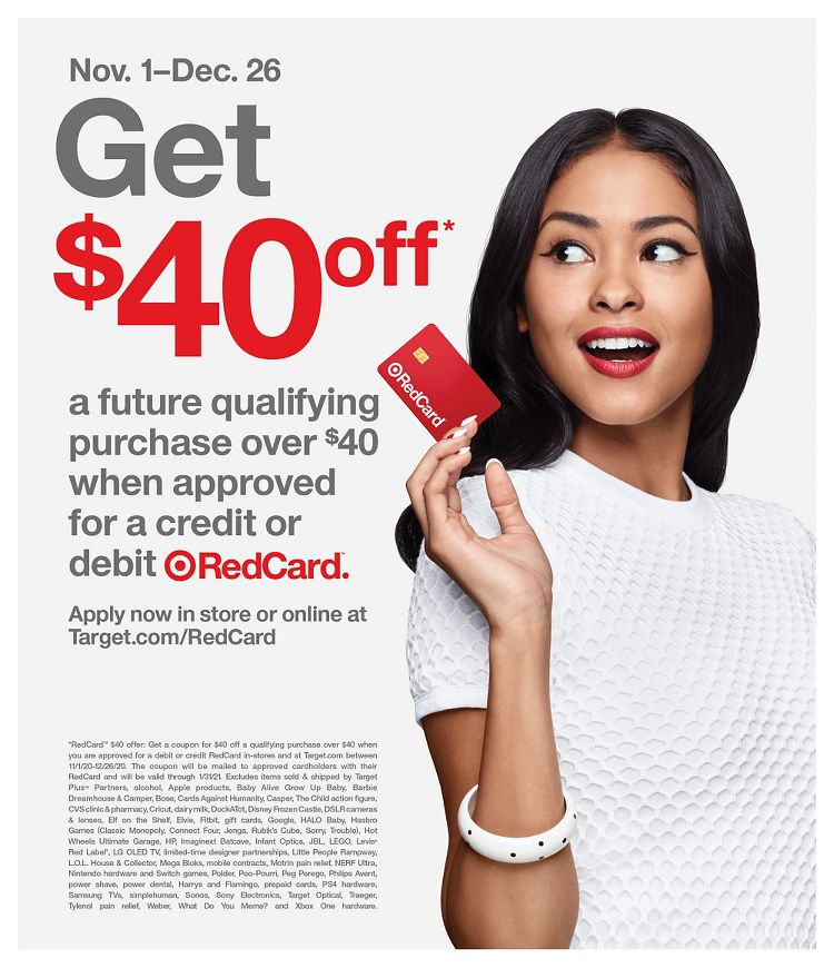 Target 2020 Cyber Monday Ad
