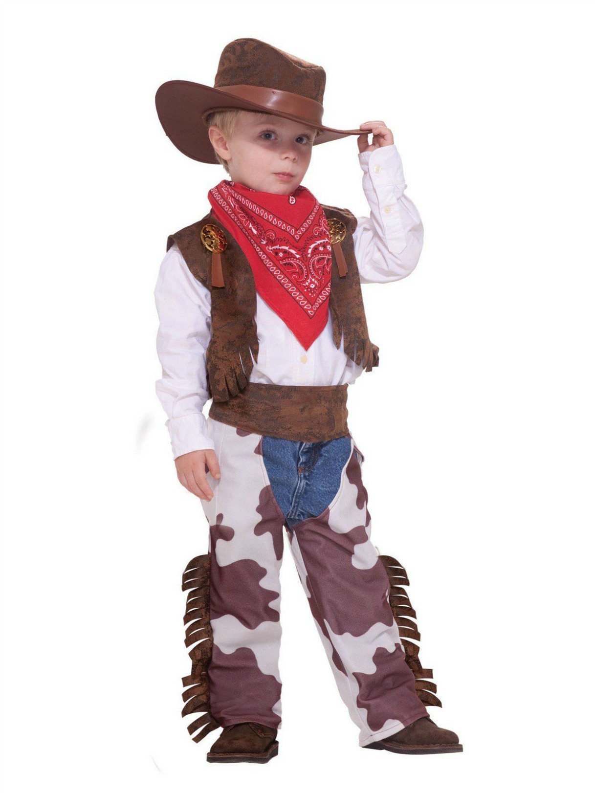 Cowboy Boys Halloween Costume