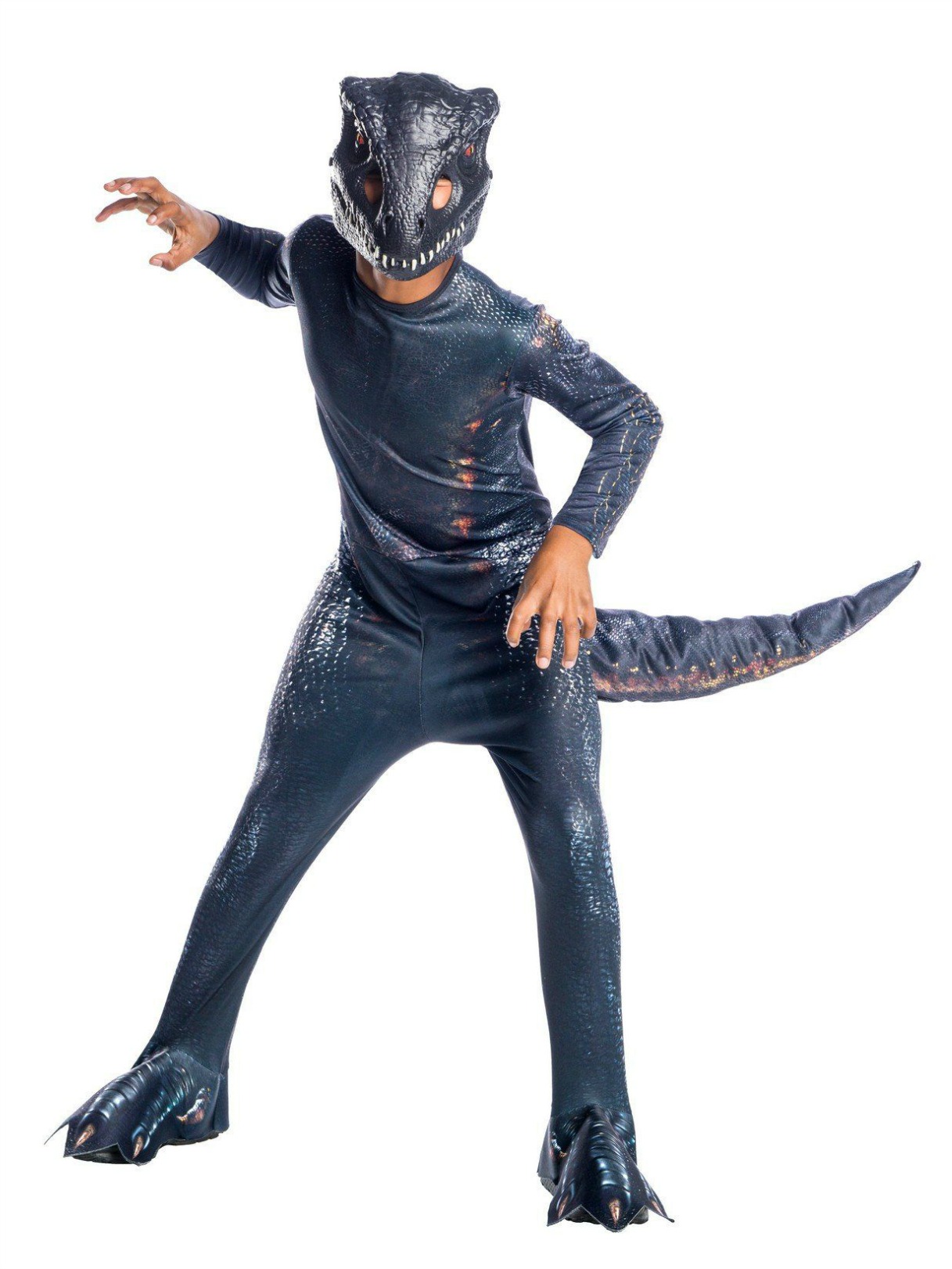 Jurassic World Fallen Kingdom Rouge Dinosaur Child Costume