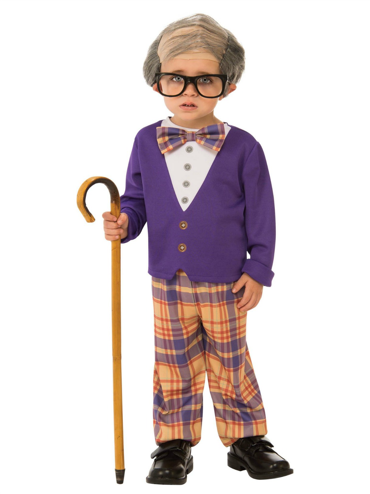 Little Old Man Boys Costume