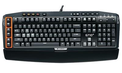 Logitech G710+ Mechanical Gaming Keyboard