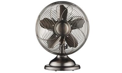 Init 12-Inch Retro Table Copper Fan