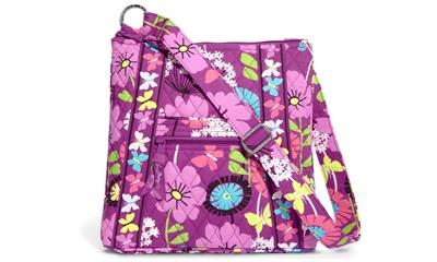 Vera Bradley Hipster Crossbody | Frugal Buzz