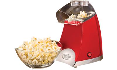 Nostalgia Electrics Star Pop Hot Air Popper (Red)