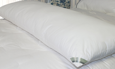 Kathy Ireland 233 Thread Count Down Alternative Body Pillow