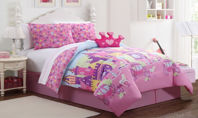 Princess Bed In a Bag Comforter Set