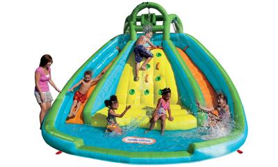 little tikes made in the shade waterslide