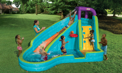 Little Tikes Slam ‘n Curve Slide