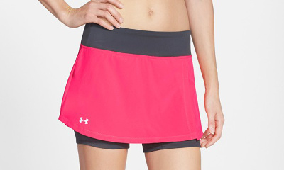under armour tennis skort