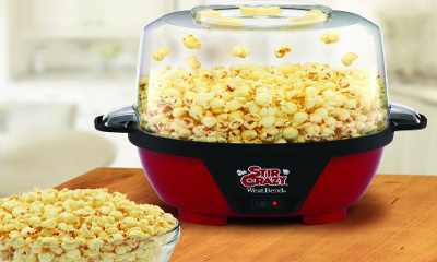 West Bend 82505 Stir Crazy 6-Quart Corn Popper