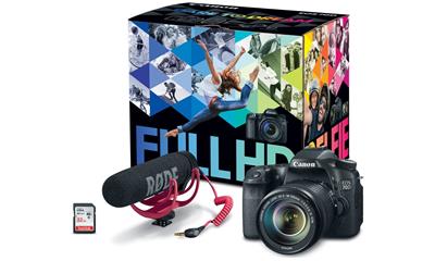 Canon EOS 70D Video Creator Kit with 18-135mm Lens