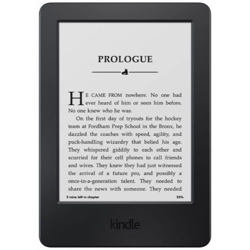 Kindle Glare-Free Touchscreen Display Device