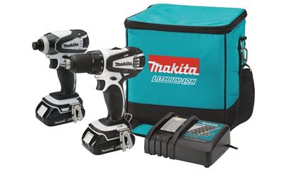 Makita CT200RW 18V Compact Lithium-Ion Cordless Combo Kit