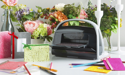 Cricut Cuttlebug V2 Embossing and Die Cutting Machine