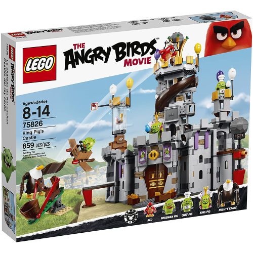 LEGO Angry Birds King Pig's Castle Building Kit 75826