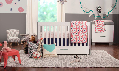 Babyletto Mercer 3-in-1 Convertible Crib