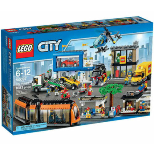 LEGO CITY City Square 60097