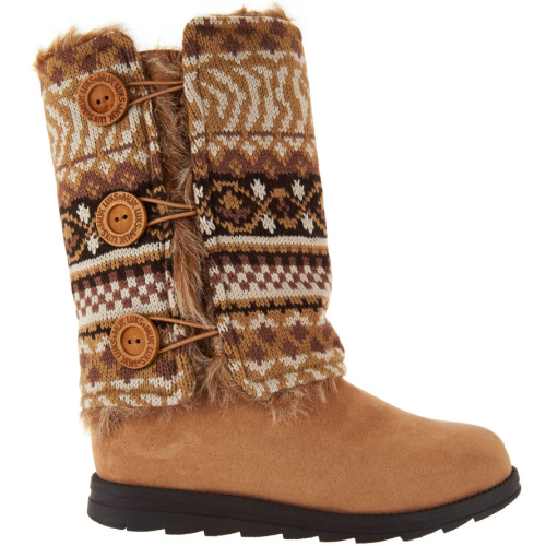 MUK LUKS Andrea 4-in-1 Boot with Reversible Boot Sweater