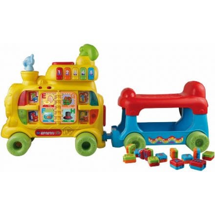 vtech sit and stand alphabet train
