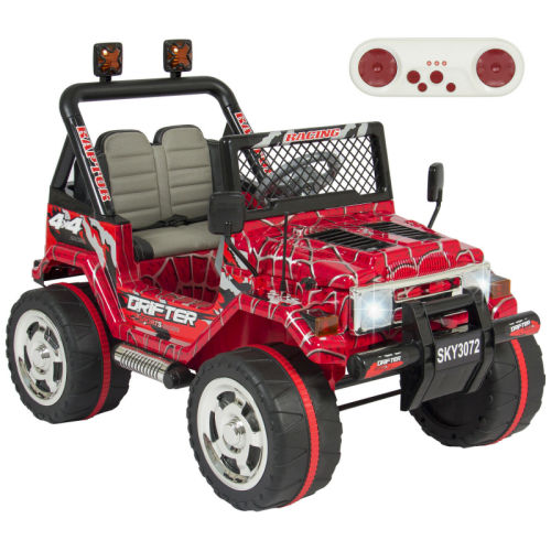 Best Choice Products 12V Ride On Car Spiderman Red