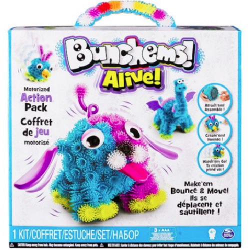Bunchems Alive 2pk Motorized Action Pack
