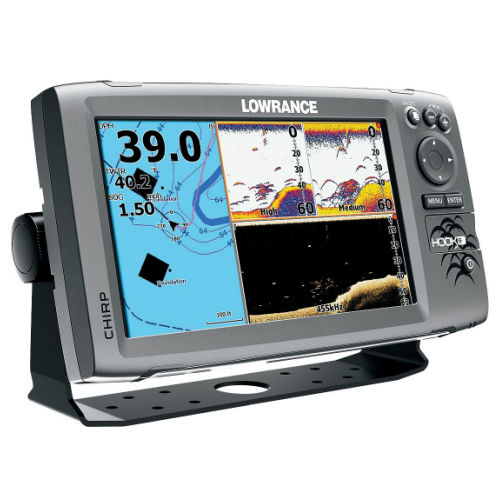 Lowrance Hook-9 Mid High DownScan Sonar GPS Combo