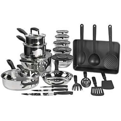 Philippe Richard 25pc Stainless Steel Cookware Set