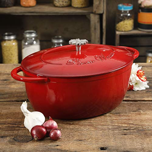 The Pioneer Woman Timeless Beauty 7-Quart Dutch Oven