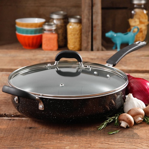 The Pioneer Woman Vintage Speckle Non-Stick Jumbo Cooker
