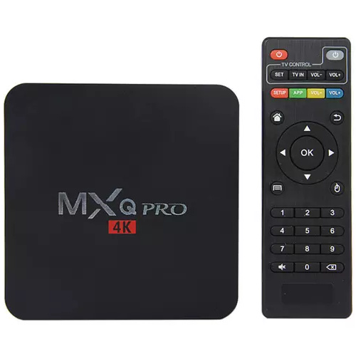 MXQ Pro 4K Ultra HD Quad-Core Streaming Media Player