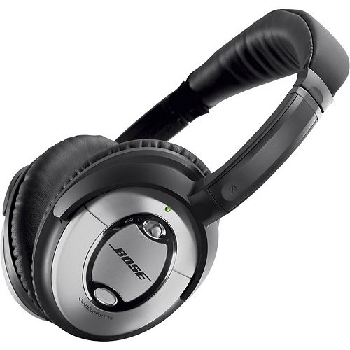 Bose QuietComfort 15 Acoustic Noise-Cancelling Headphones