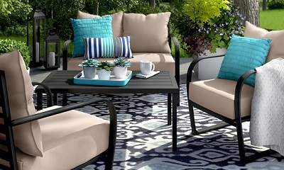 Threshold Ft. Walton 4pc Motion Conversation Set