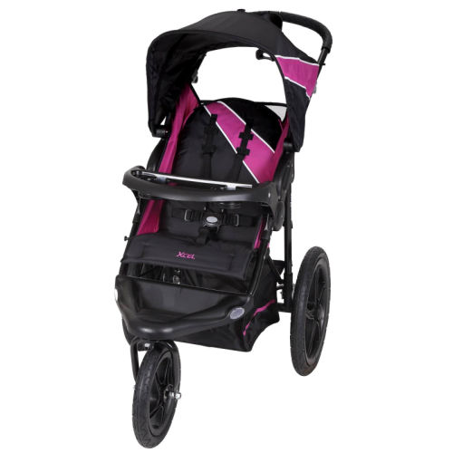 Baby Trend Xcel Jogging Stroller Raspberry
