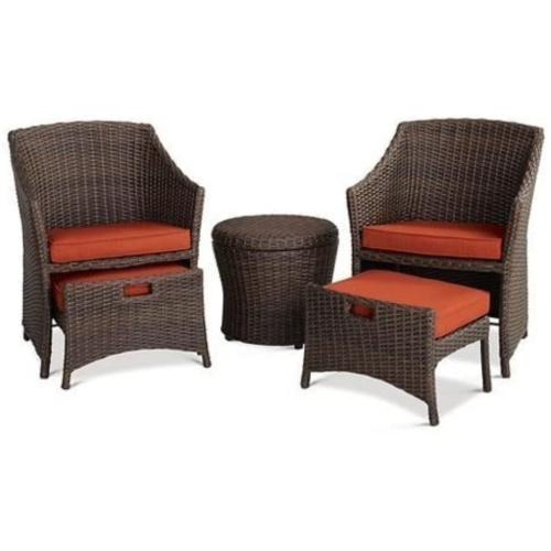 Threshold Belvedere 5-Piece Chat Set