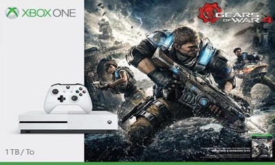 Xbox One S 1TB Console Gears of War 4 Bundle