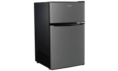 Whirlpool BCD-88V 3.1 cu. ft. Mini Stainless Steel Refrigerator